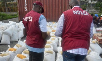 NDLEA destroys 20,000kg illicit drugs worth N50 billion