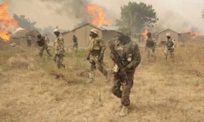 Benue Attack: Army loses one officer, 10 soldiers