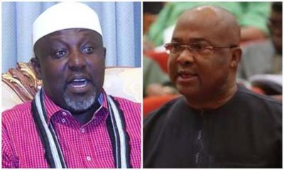 BREAKING: Imo govt, Okorocha clash over attacks