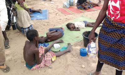 BREAKING: Measles outbreak hits Borno as MSF treats over 1,158 cases