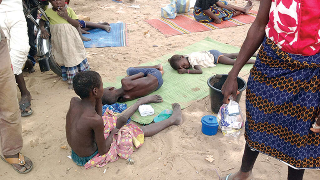 BREAKING: Measles outbreak hits Borno as MSF treats over 1,158 cases