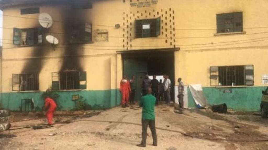 FG Releases Names, Pictures Of Inmates Who Escaped From Imo Prison