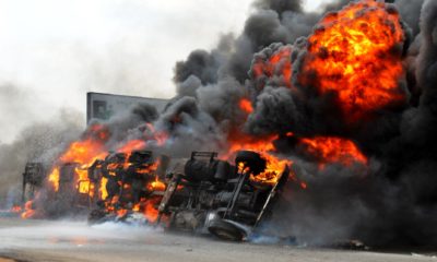 JUST IN: Anxiety resumes in Benue as another tanker explosion rocks Agatu community