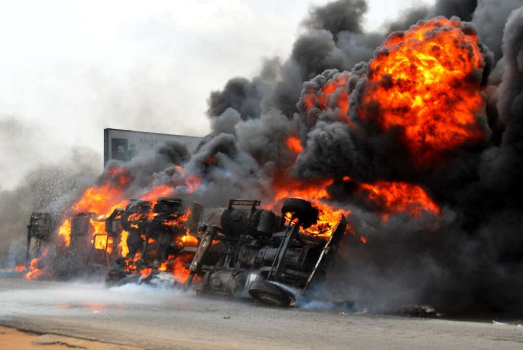 JUST IN: Anxiety resumes in Benue as another tanker explosion rocks Agatu community