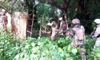 "We are dying of hunger in Maiduguri"___ Nigeria soldiers lament