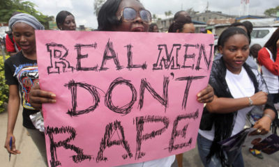 BREAKING: Plateau University students protest alleged rape of four female students