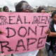 BREAKING: Plateau University students protest alleged rape of four female students