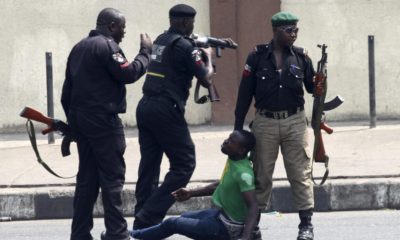 BREAKING: Police arrests 5 suspected cultists in Delta