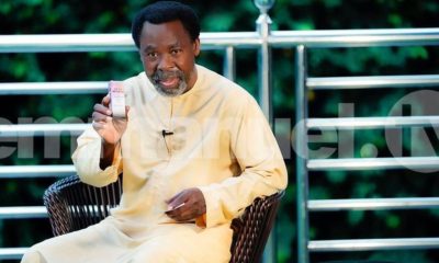 T.B. Joshua’s Emmanuel TV suspended on YouTube for praying for gay