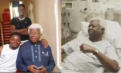 BREAKING: Nollywood veteran Bruno Iwuoha is dead B