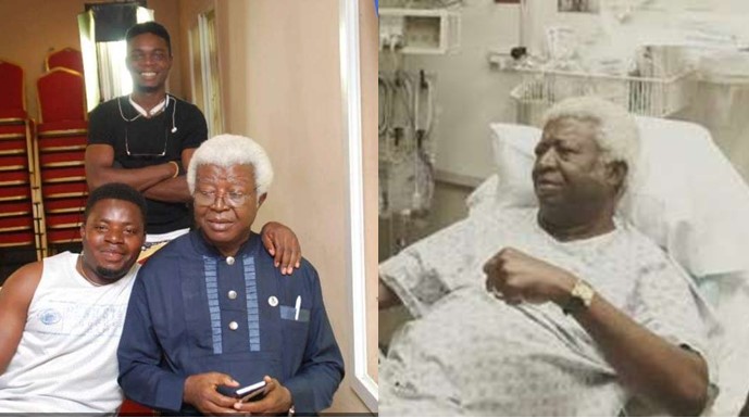 BREAKING: Nollywood veteran Bruno Iwuoha is dead B