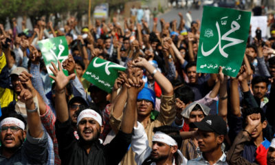 Protest erupts in Pakistan, demanding Imran Khan to apologise over rape statement