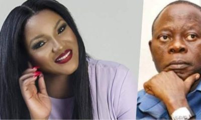 Omotola Jalade advices, speaks on allege affair with Adams Oshiomole