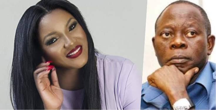 Omotola Jalade advices, speaks on allege affair with Adams Oshiomole