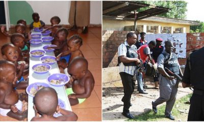 ICYMI: Delta govt shuts illegal orphanage, rescues 22 kids