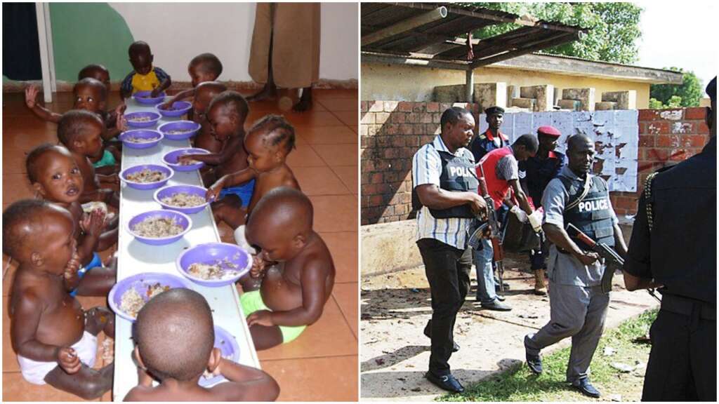 ICYMI: Delta govt shuts illegal orphanage, rescues 22 kids