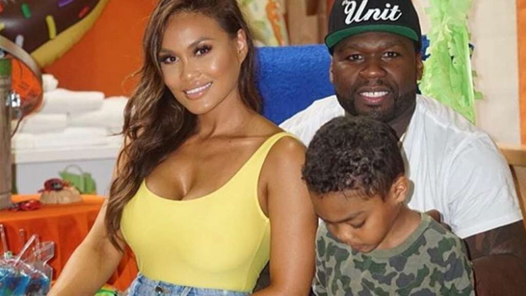50 Cent reacts after his baby mama spotted with Diddy