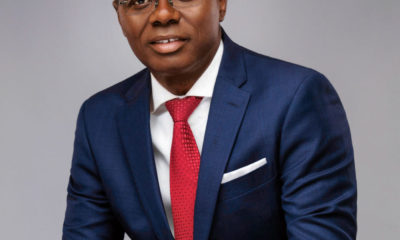 Sanwo-Olu Swears In Chief Of Staff, Others