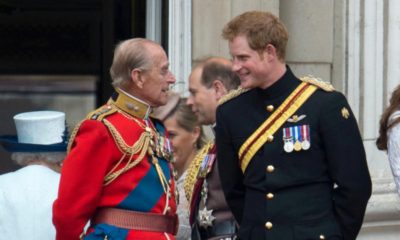 Prince Harry returns home without Meghan for grandfather Prince Philip's funeral