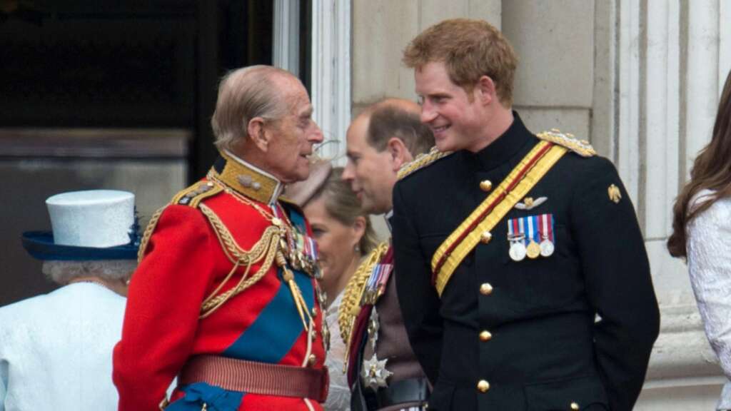 Prince Harry returns home without Meghan for grandfather Prince Philip's funeral