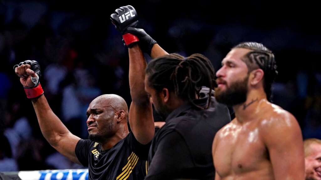 Kamaru earns whopping $1.5m which can 29 units of Bitcoin from Masvidal knockout