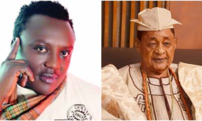 Alaafin prays for Saheed Osupa at Beere Festival