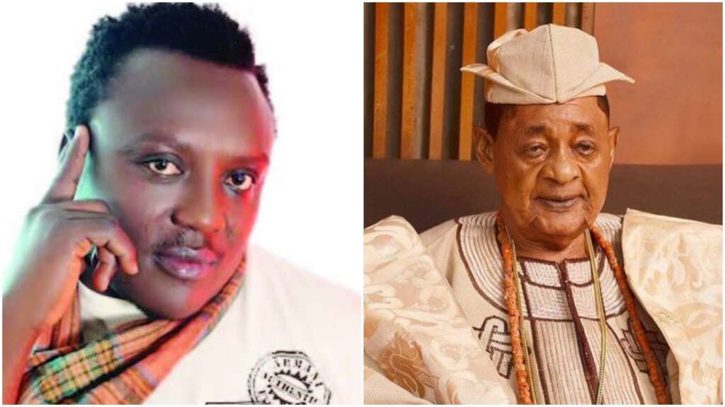 Alaafin prays for Saheed Osupa at Beere Festival