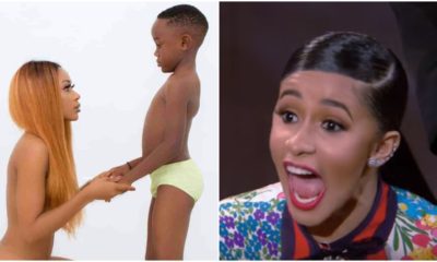 Cardi B reacts over jailing of Ghanaian actress for nude photo with son