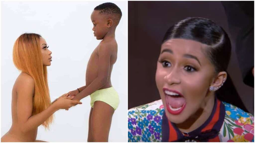 Cardi B reacts over jailing of Ghanaian actress for nude photo with son