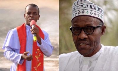 Yes, I took three contractors to Buhari__ Mbaka admits