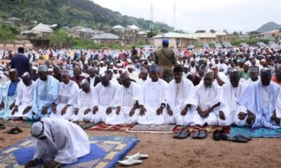 BREAKING: Minister cancels Eid prayer gathering in Abuja