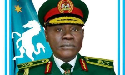 Buhari appoints Major General Farouk Yahaya as new COAS