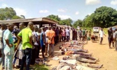 #BenueUnderAttack: Unknown gunmen massacre 36 in Benue