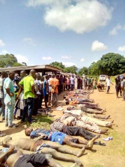 #BenueUnderAttack: Unknown gunmen massacre 36 in Benue