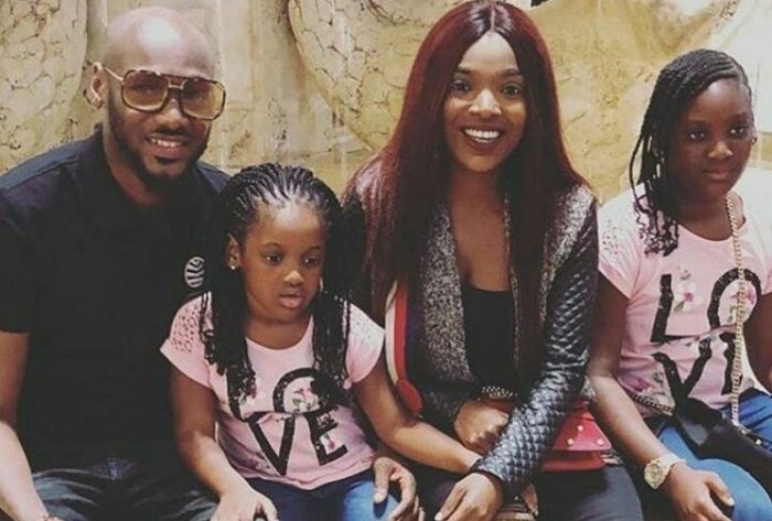 2face Idibia and Annie’s daughters, Olivia and Isabella set to launch their clothing line