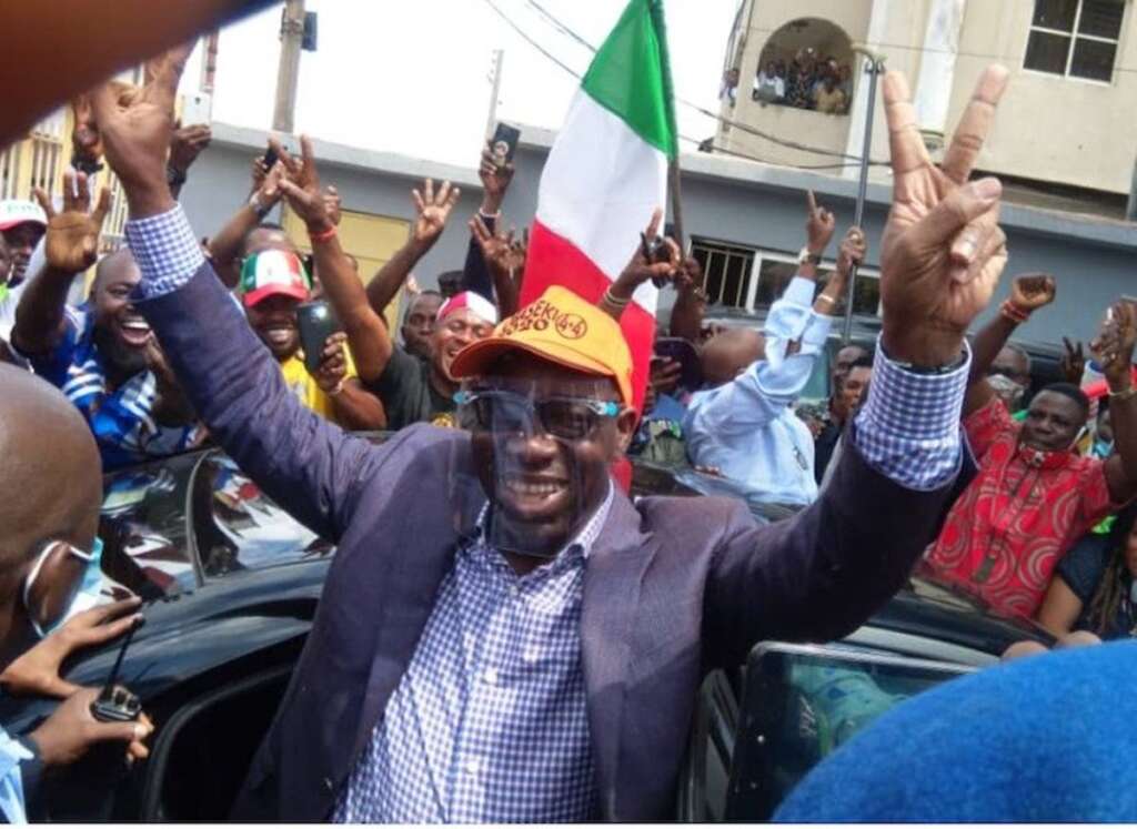 BREAKING: PDP hails Obaseki over Supreme Court victory