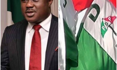 Ayade’s defection to APC will cost Cross River N2b__ PDP alleges