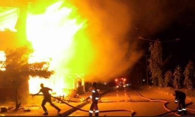 Two dead as gas explodes in Obasanjo Presidential Library in Ogun state