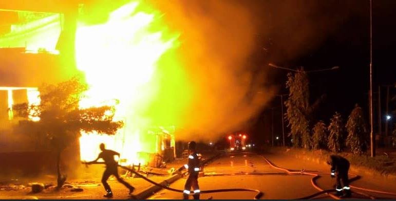 Two dead as gas explodes in Obasanjo Presidential Library in Ogun state