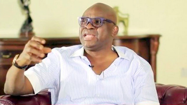 Buhari is the Jonah in our boat, he ought to leave___ Fayose laments