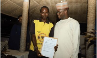 JUST IN: Gov Bello appoints speech impaired cleaner into Kogi cabinet