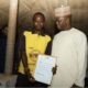 JUST IN: Gov Bello appoints speech impaired cleaner into Kogi cabinet