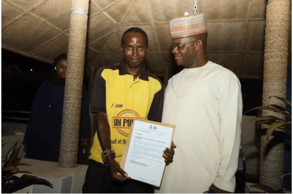 JUST IN: Gov Bello appoints speech impaired cleaner into Kogi cabinet