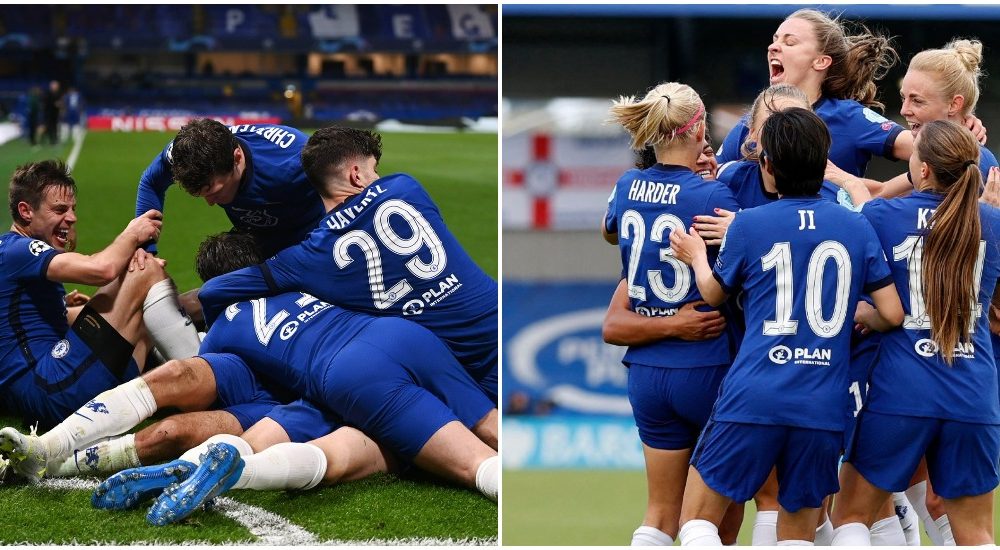 Chelsea FC Becomes First Team Whose Men and Women Makes Champions