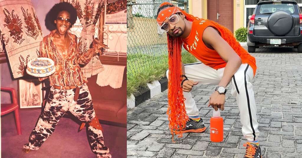 Denrele Edun recalls how he and his mother were assaulted by his female cousins