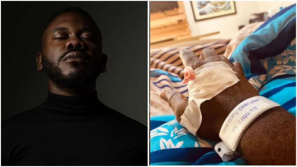 Deyemi Okanlawon opens up on battling an ailment for 2 years