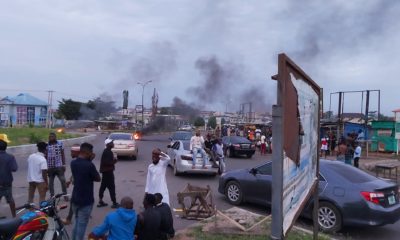 Tension in Oshogbo as suspected Yahoo Boys protest, attack EFCC