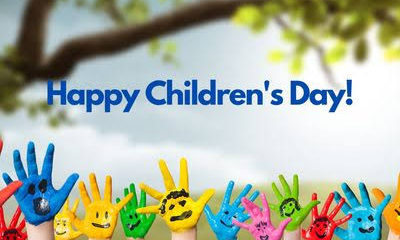 How Nigerians are celebrating the #ChildrensDay