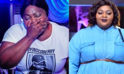 Actress Eniola Badmus accused of destroying a lady’s phone worth N350k at a club