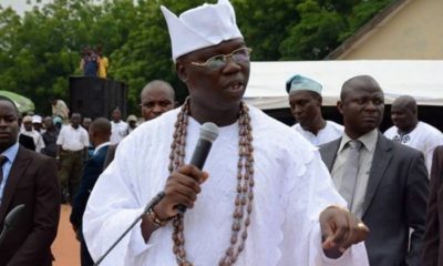 Nigeria needs traditional methods to conquer insecurity__ Gani Adams